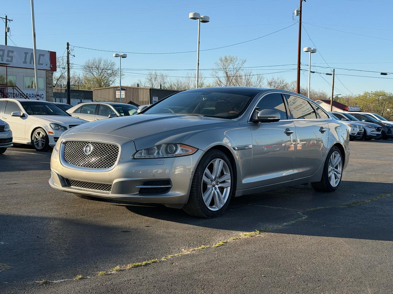 Jaguar XJ-Series XJL Portfolio 2013