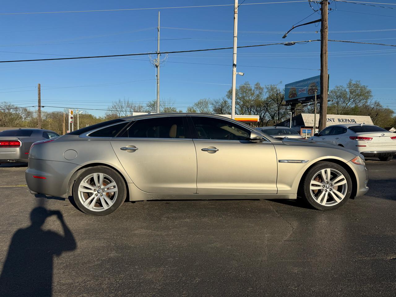 Jaguar XJ-Series XJL Portfolio 2013