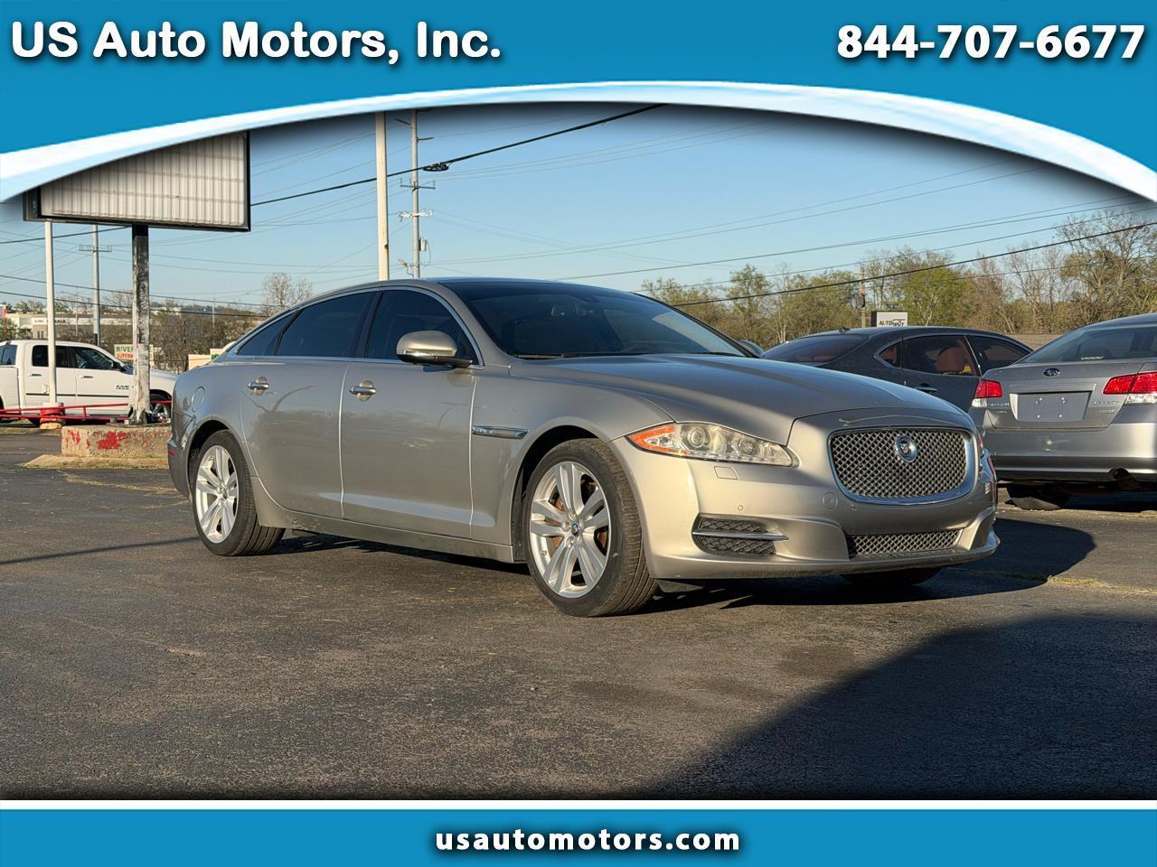 2013 Jaguar XJ-Series XJL Portfolio