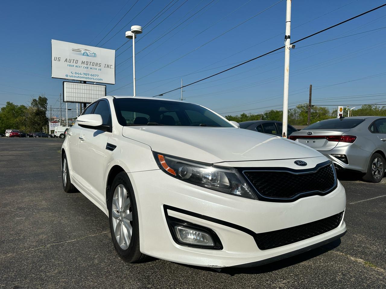 Kia Optima LX 2015