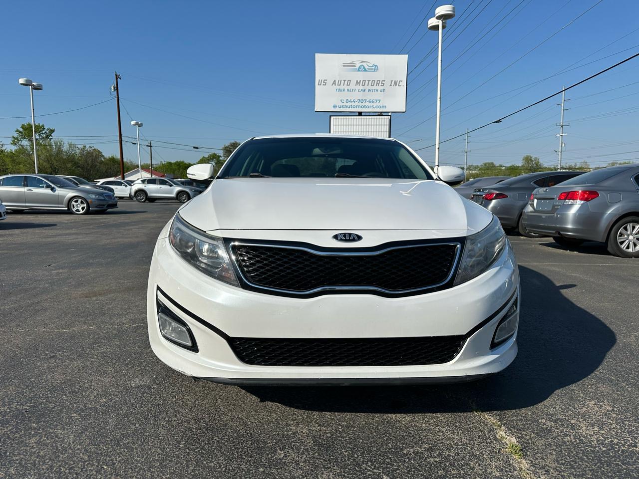Kia Optima LX 2015