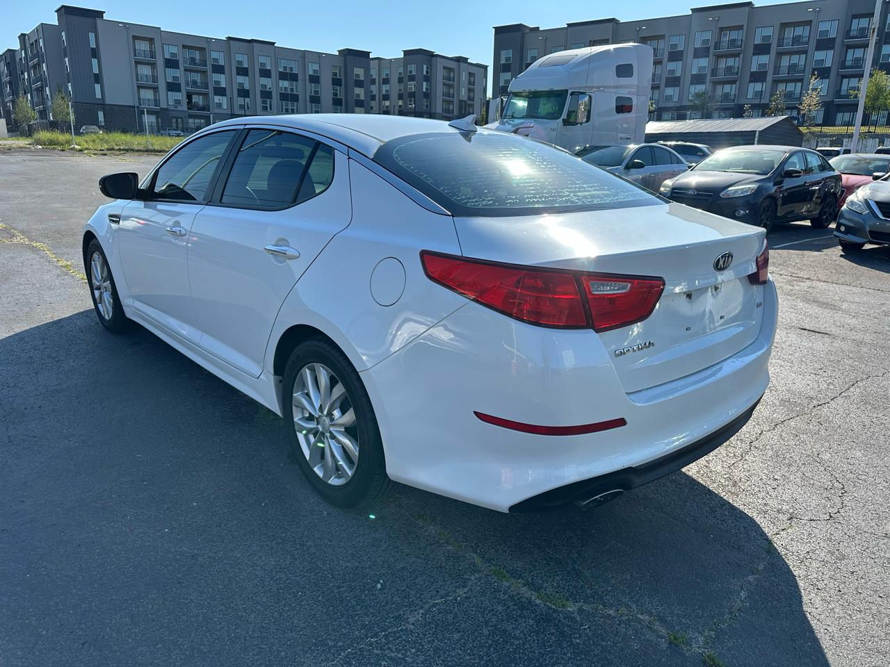 Kia Optima LX 2015