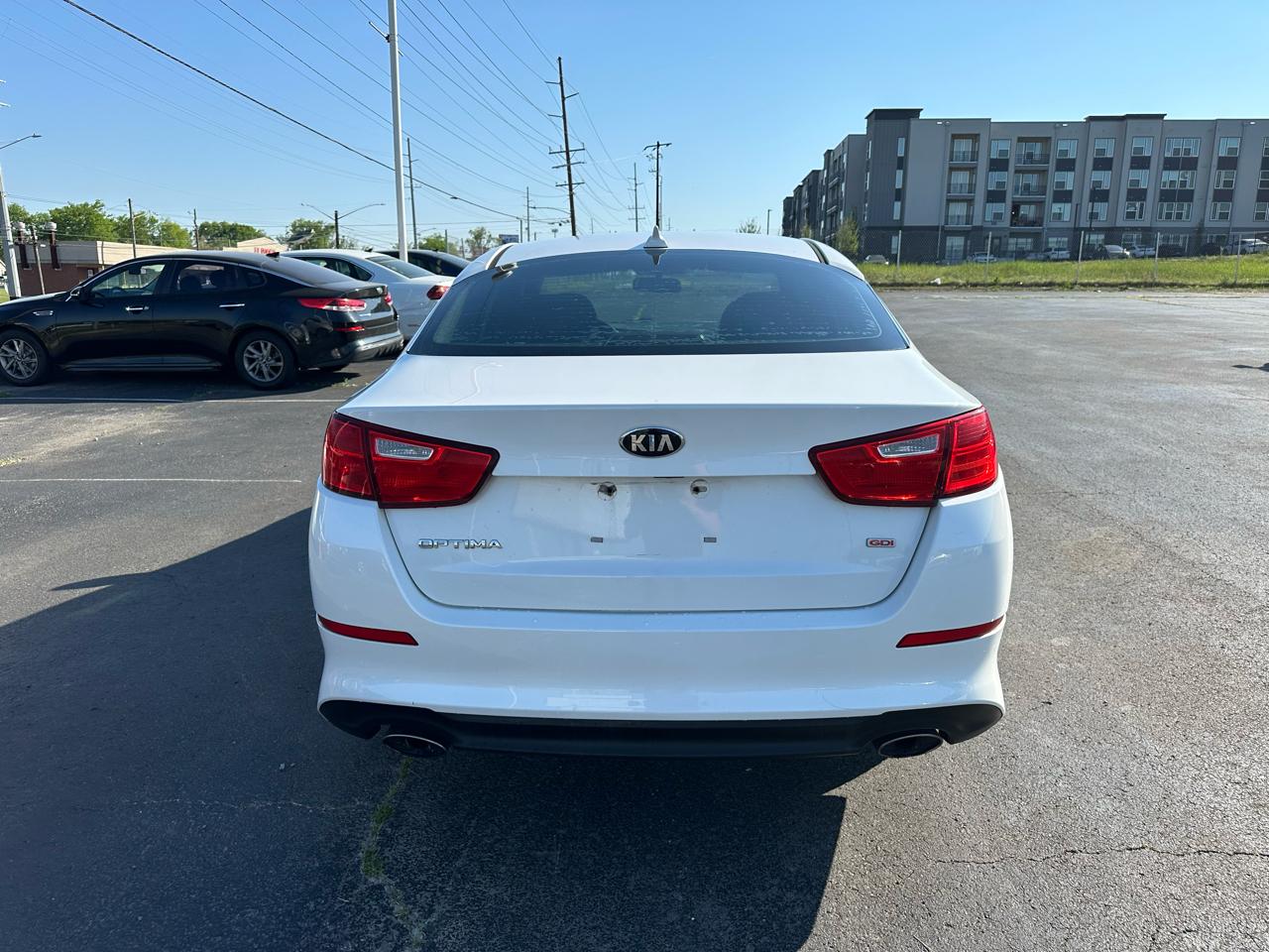 Kia Optima LX 2015
