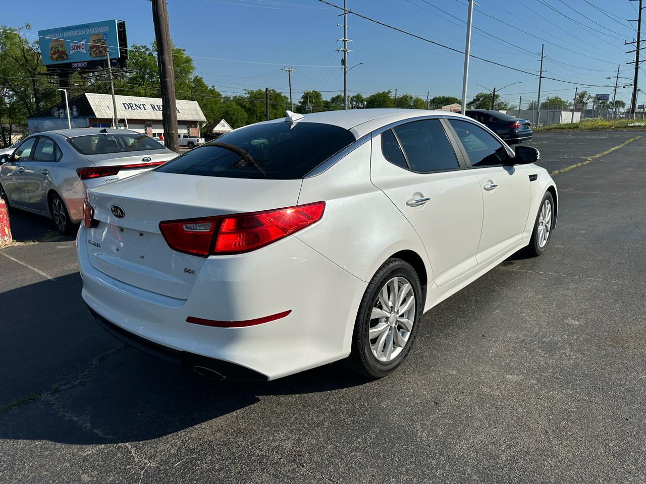 Kia Optima LX 2015