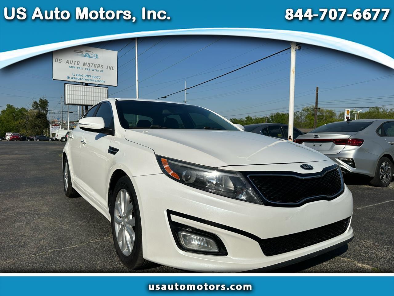 Kia Optima LX 2015