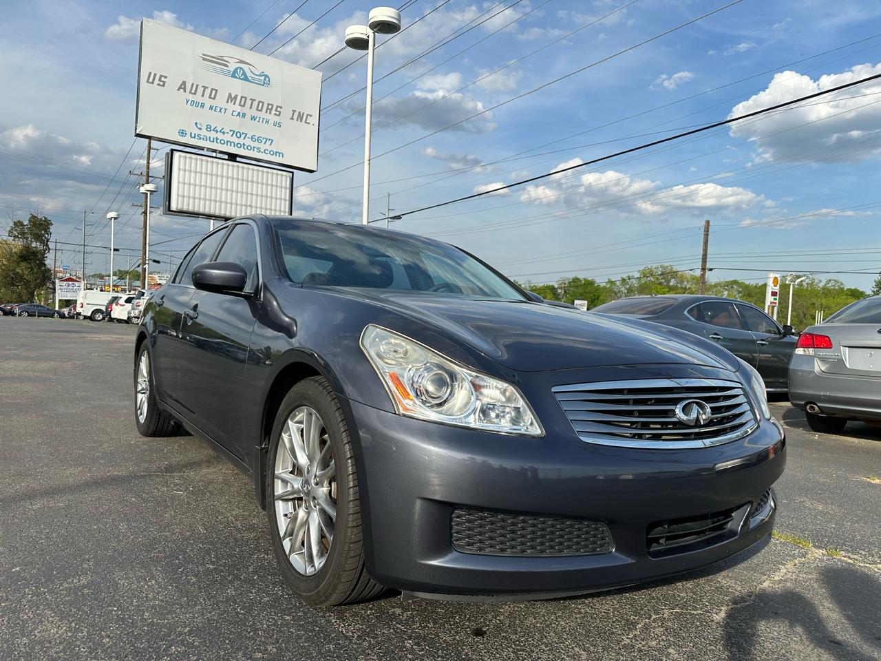 Infiniti G Sedan G37 2009
