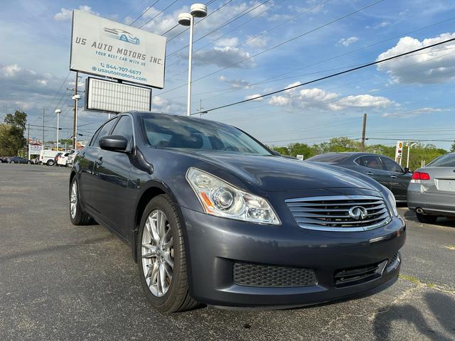 Blue 2009 INFINITI G37 Coupe Automatic