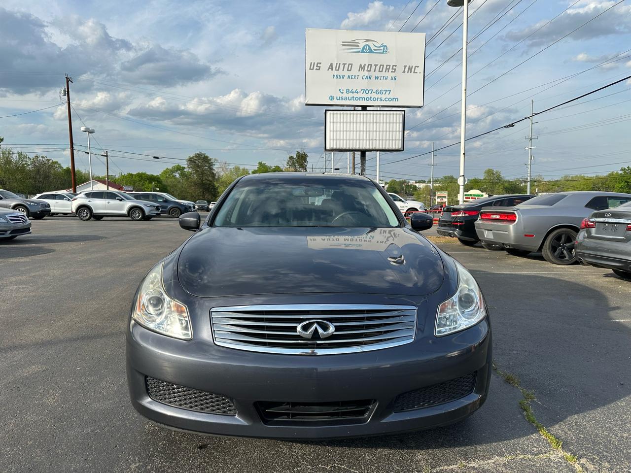 Infiniti G Sedan G37 2009