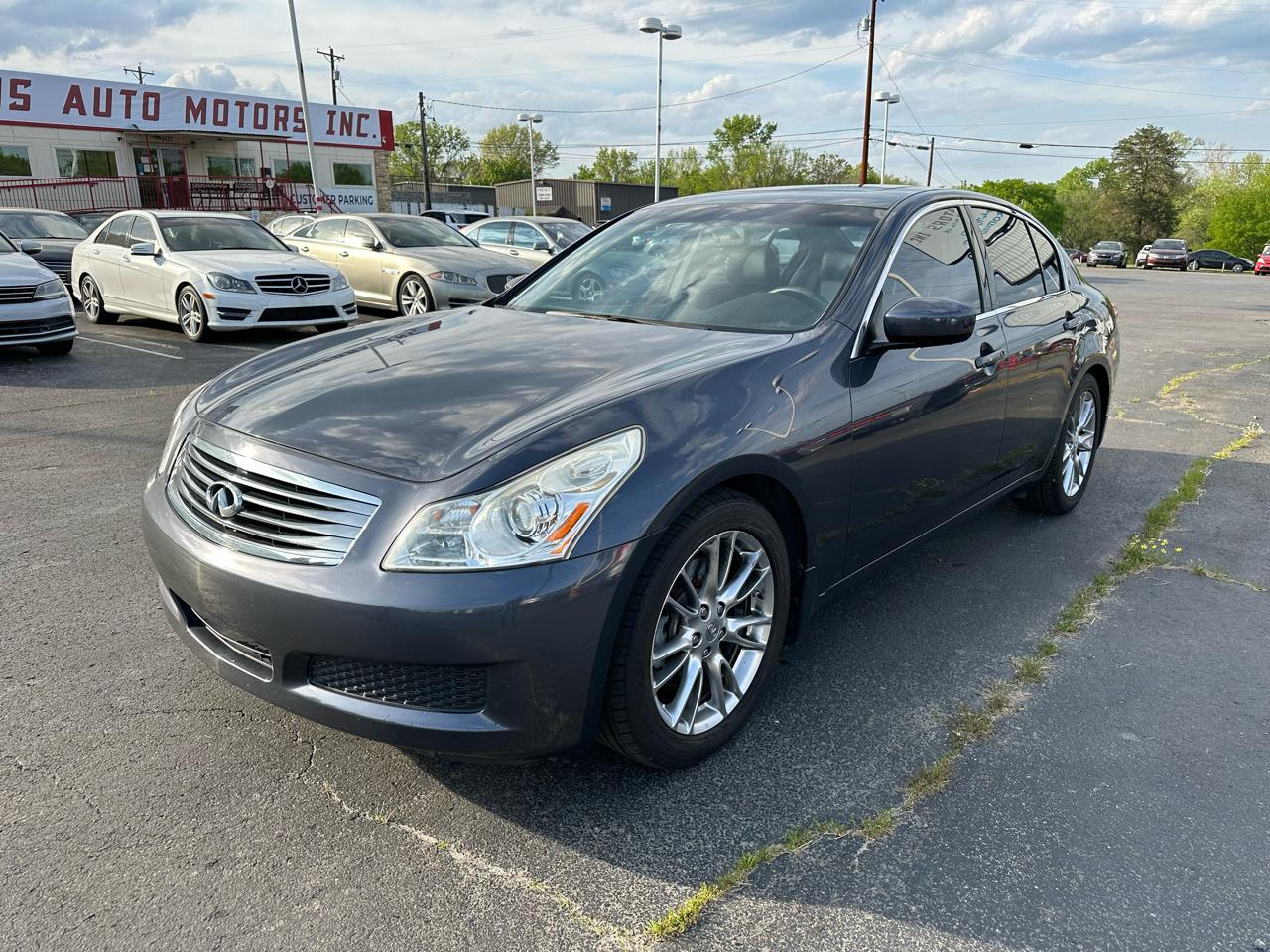 Infiniti G Sedan G37 2009