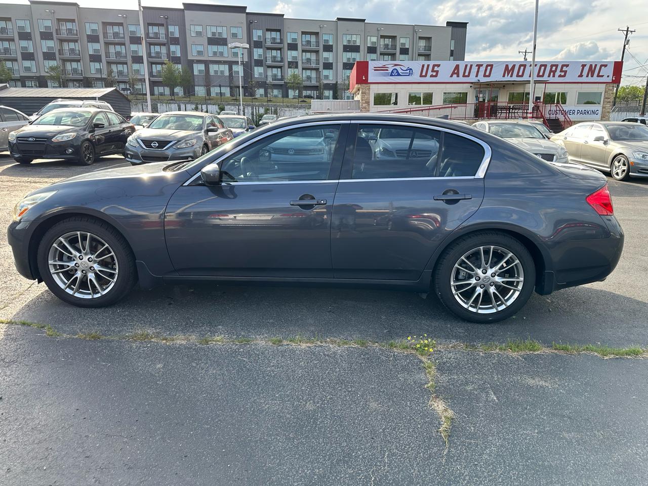 Infiniti G Sedan G37 2009