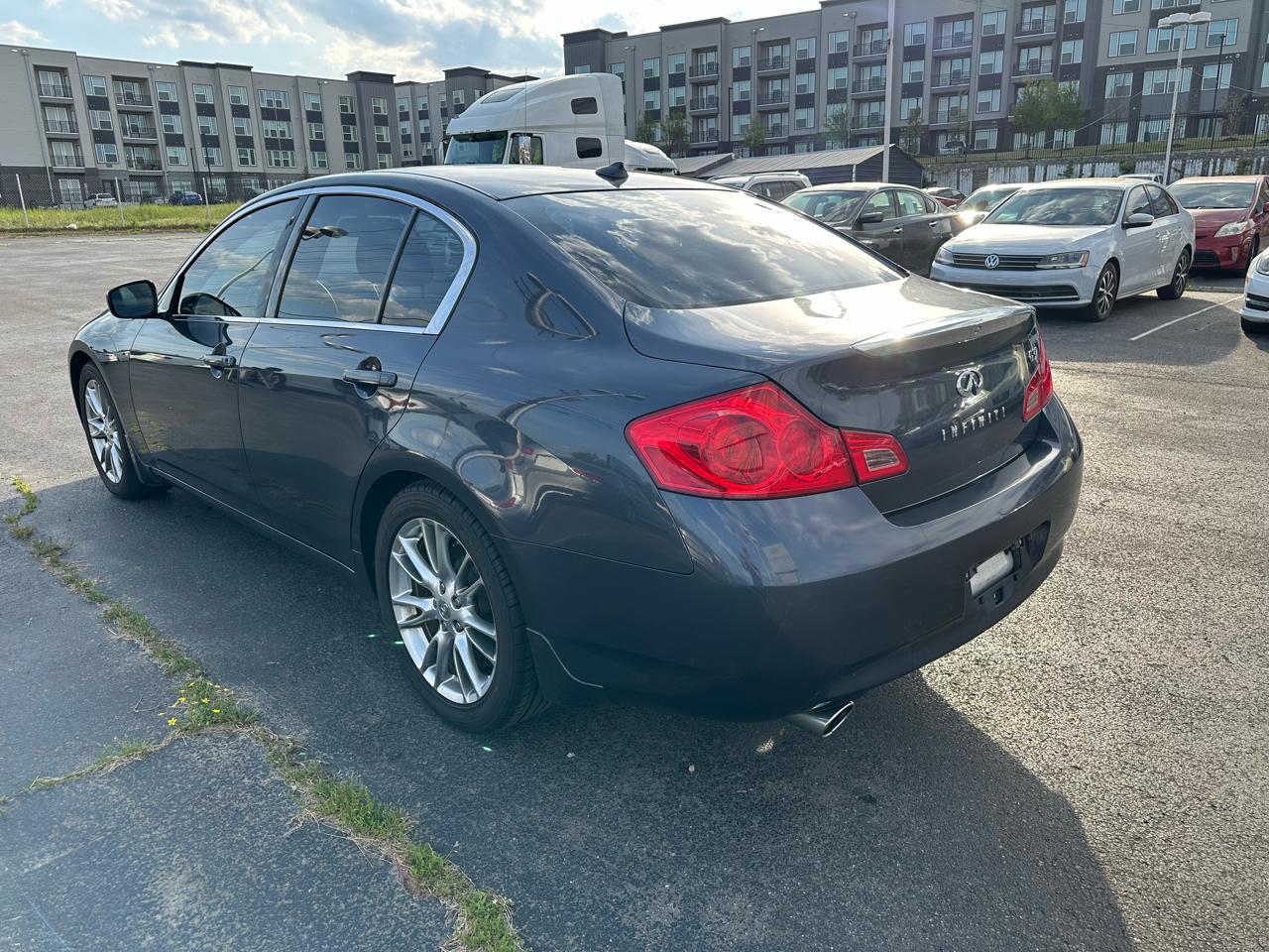 Infiniti G Sedan G37 2009