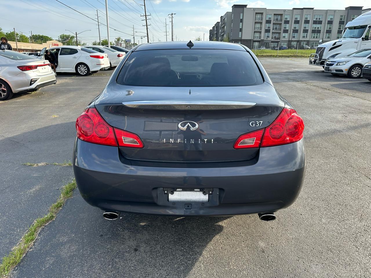 Infiniti G Sedan G37 2009