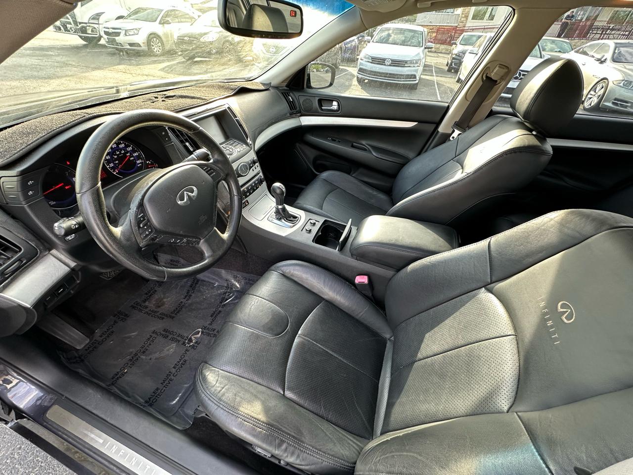 Infiniti G Sedan G37 2009