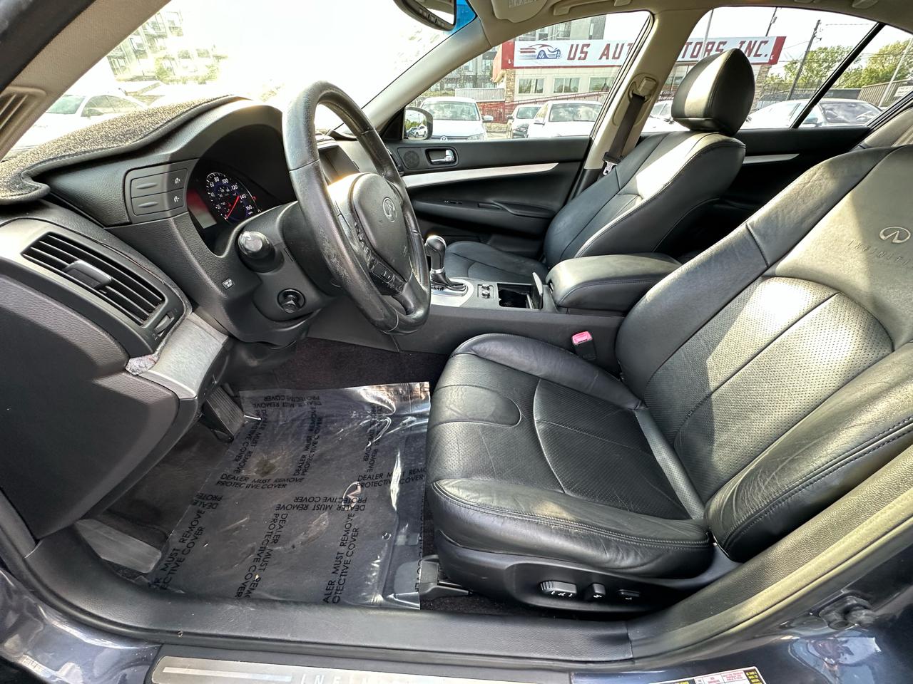 Infiniti G Sedan G37 2009