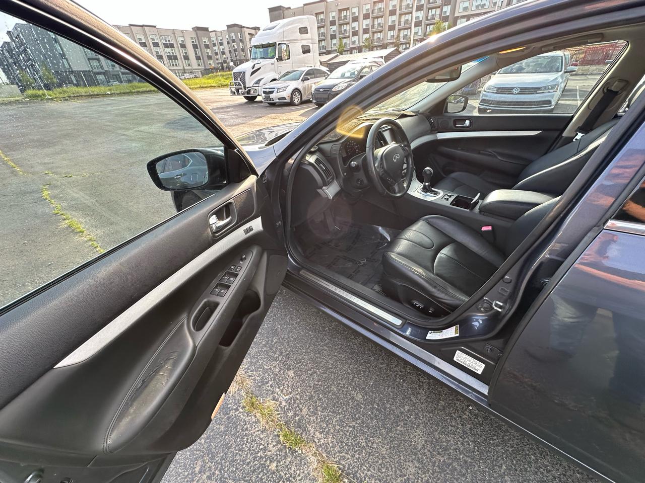 Infiniti G Sedan G37 2009