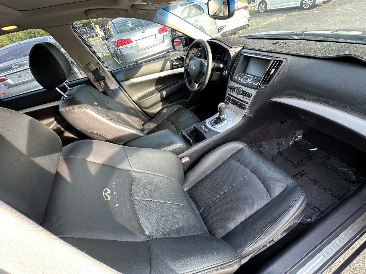 Infiniti G Sedan G37 2009