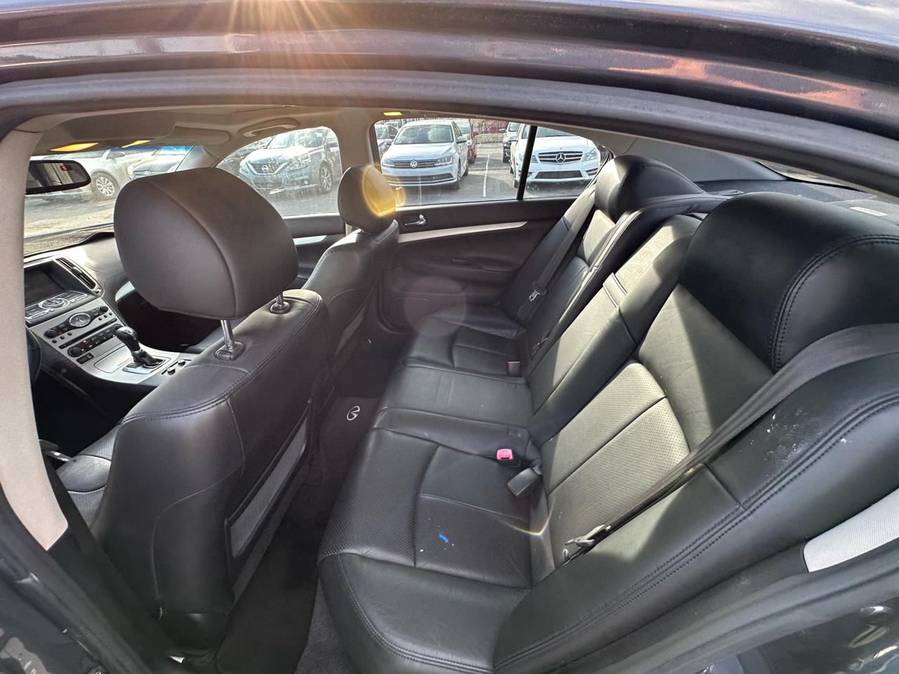 Infiniti G Sedan G37 2009