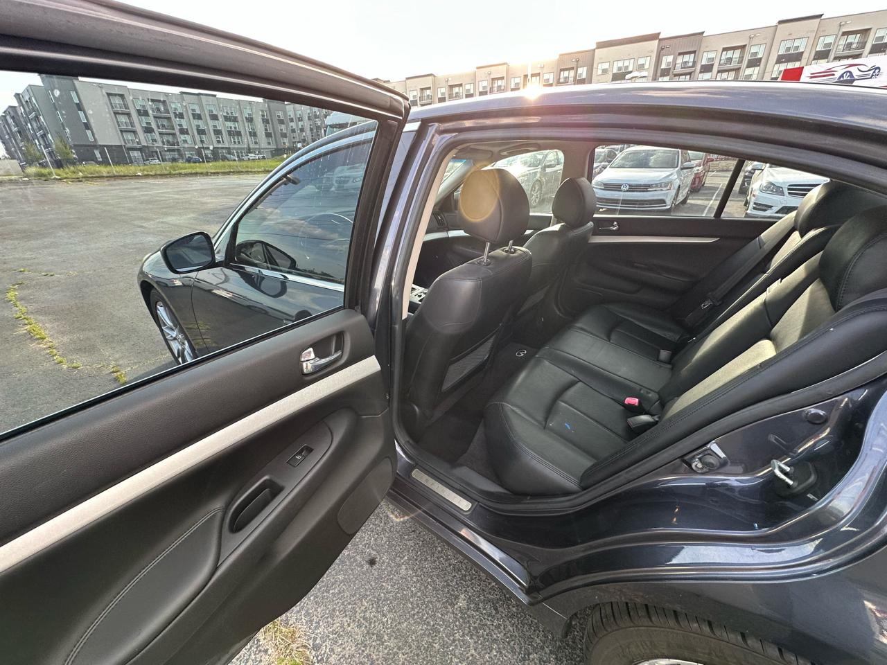 Infiniti G Sedan G37 2009