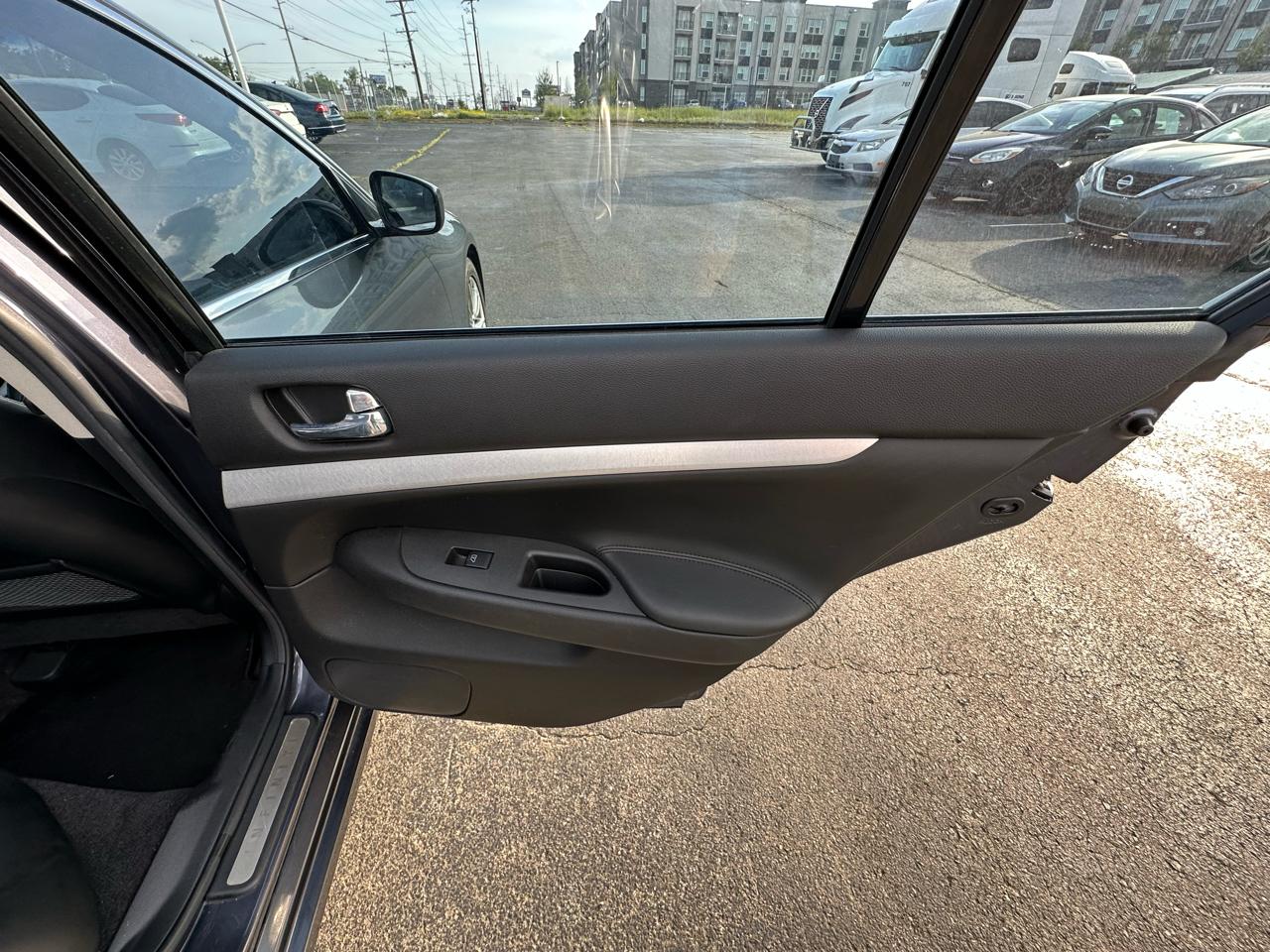 Infiniti G Sedan G37 2009