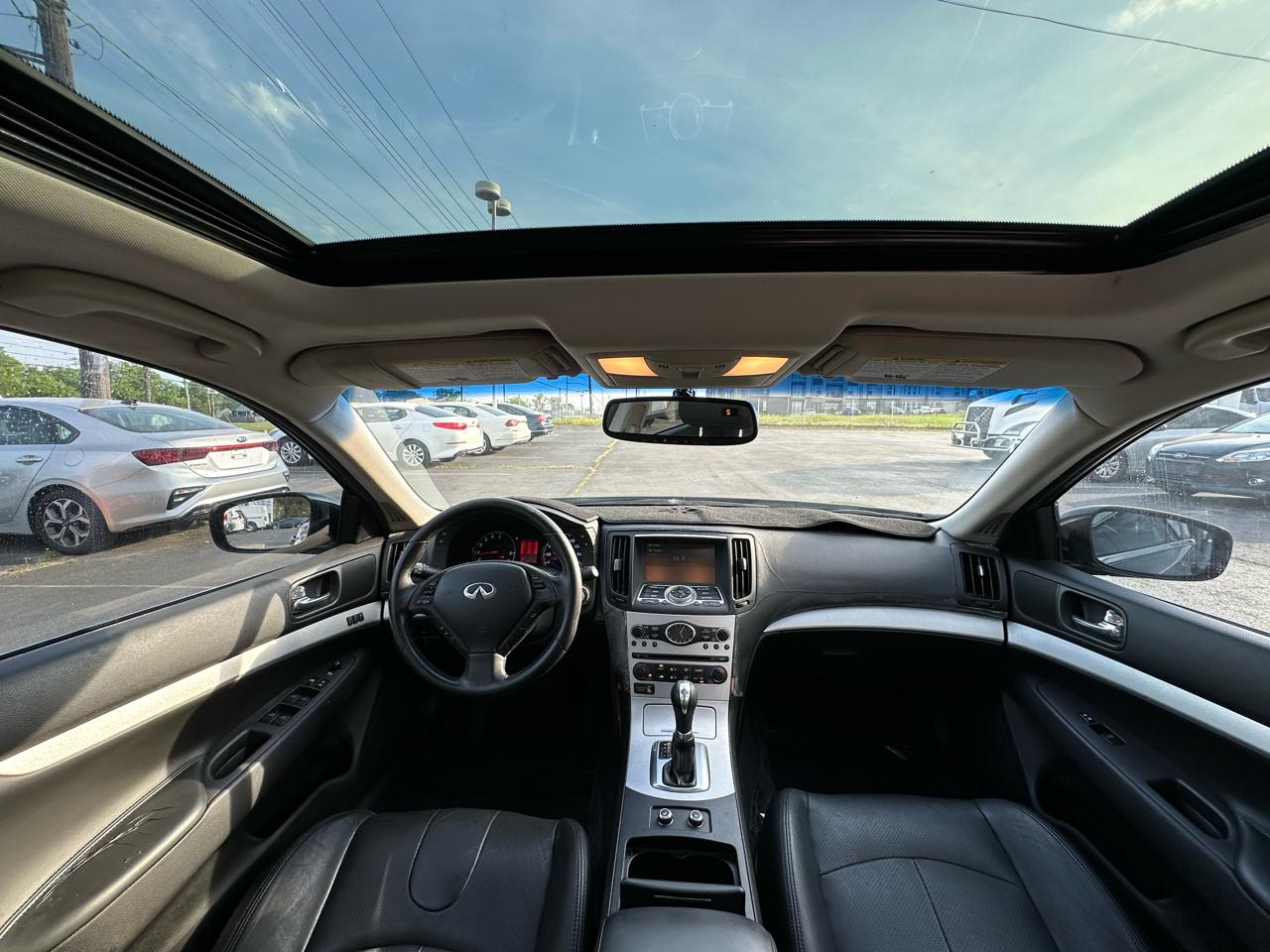 Infiniti G Sedan G37 2009