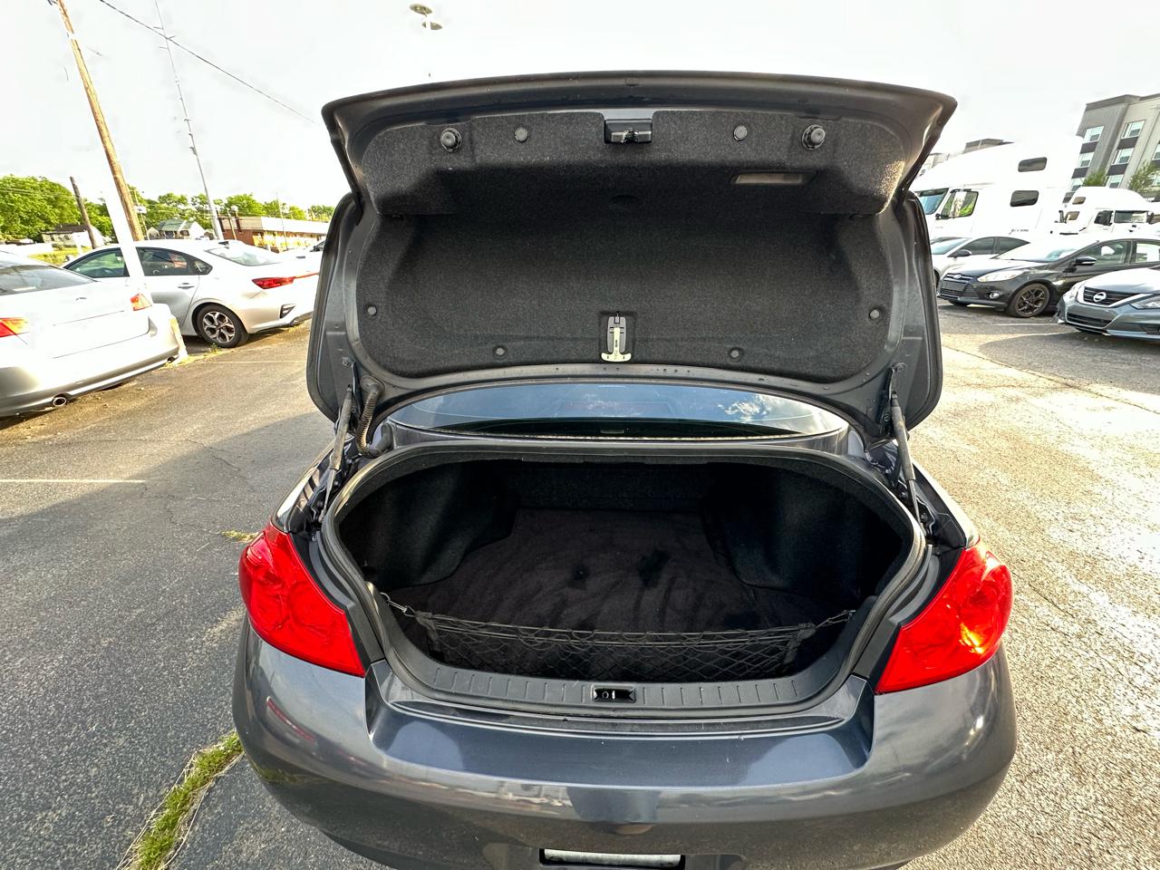 Infiniti G Sedan G37 2009