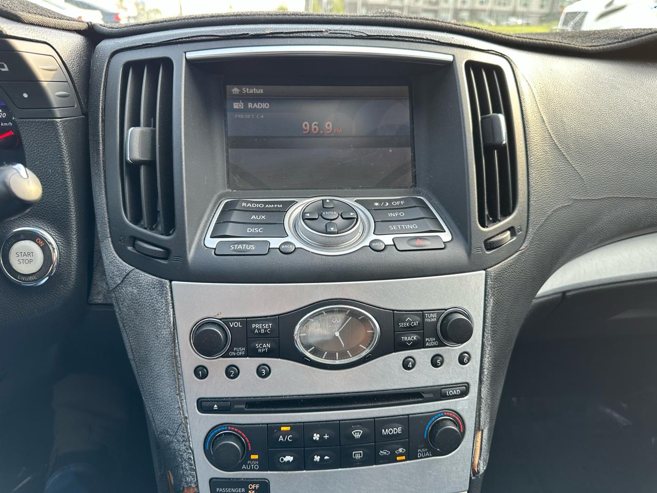 Infiniti G Sedan G37 2009