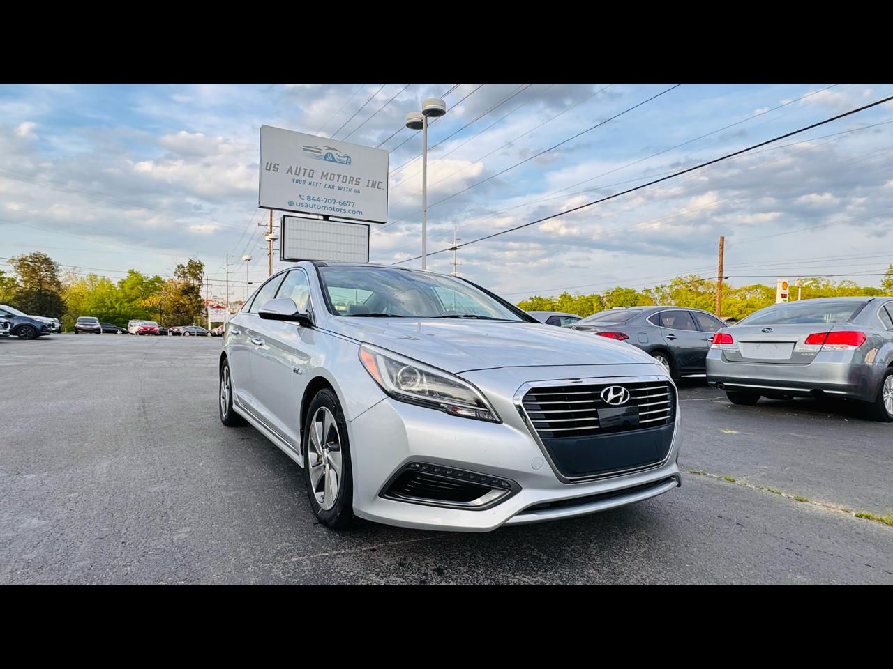 Hyundai Sonata Hybrid Limited 2017