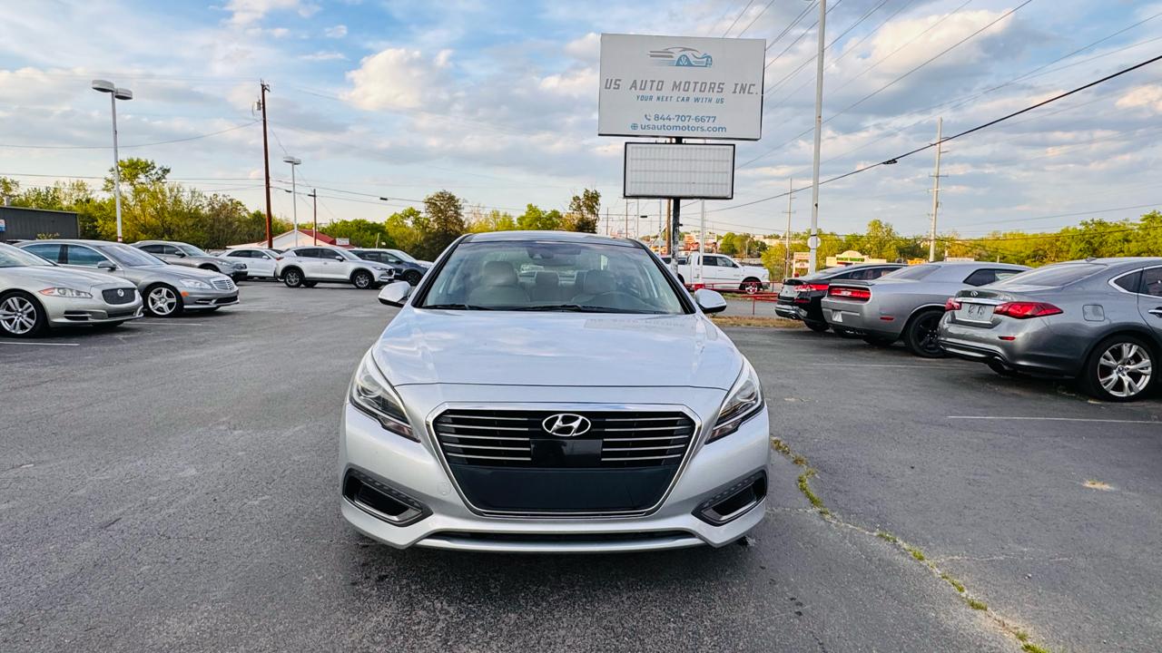 Hyundai Sonata Hybrid Limited 2017