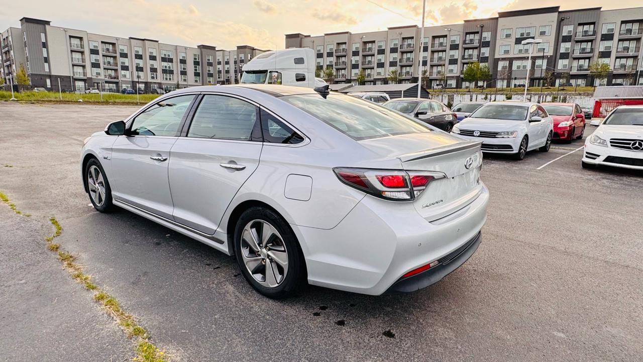 Hyundai Sonata Hybrid Limited 2017