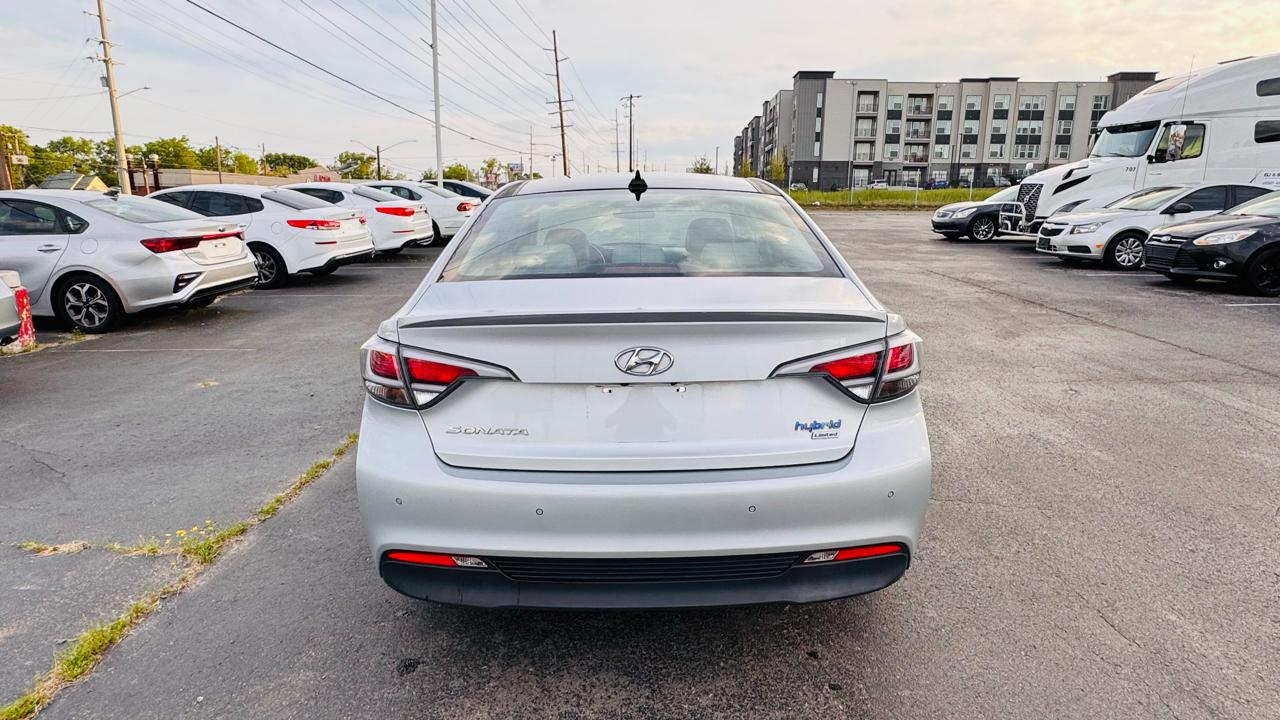 Hyundai Sonata Hybrid Limited 2017