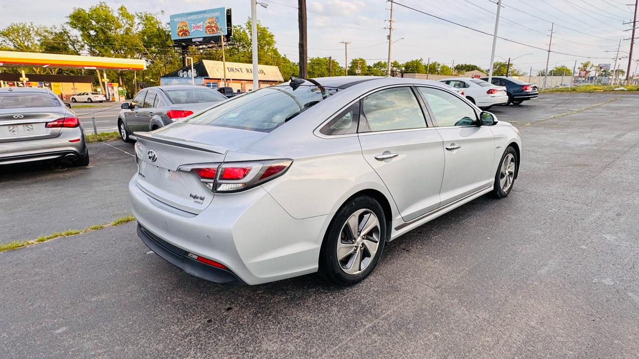 Hyundai Sonata Hybrid Limited 2017