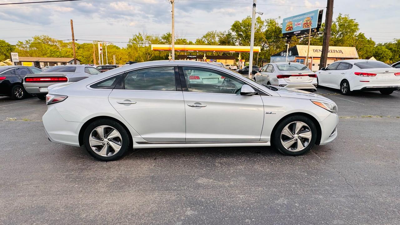 Hyundai Sonata Hybrid Limited 2017
