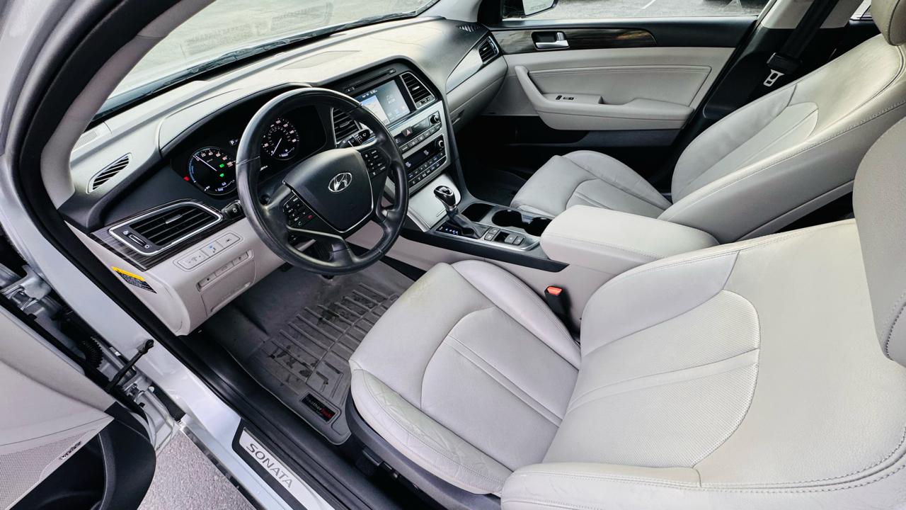 Hyundai Sonata Hybrid Limited 2017