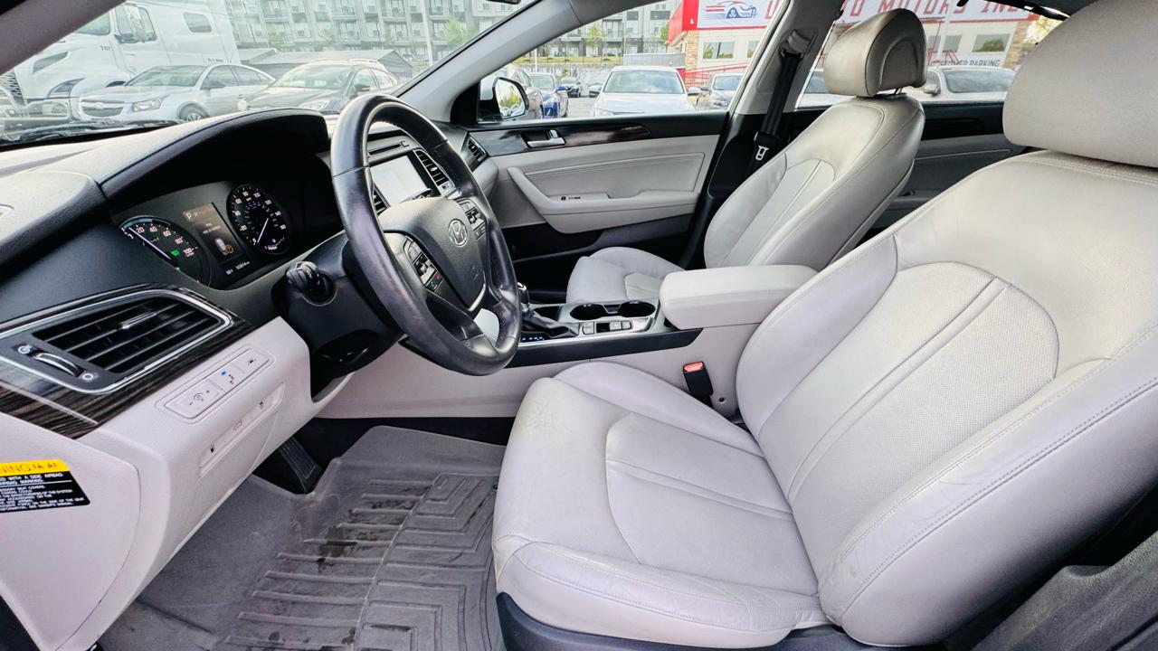 Hyundai Sonata Hybrid Limited 2017