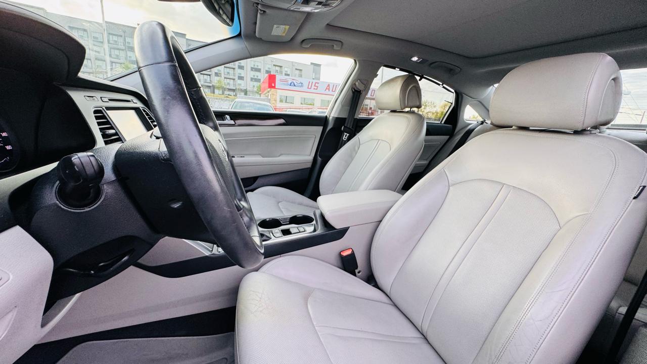 Hyundai Sonata Hybrid Limited 2017