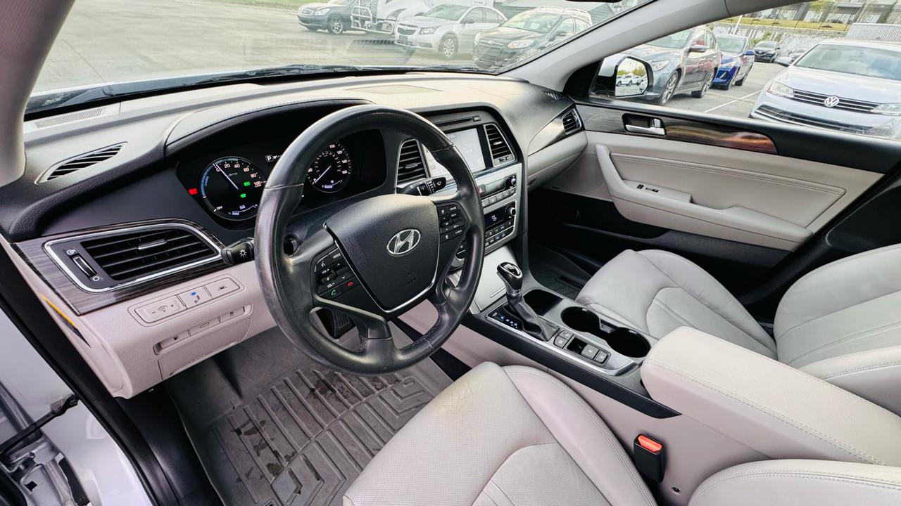 Hyundai Sonata Hybrid Limited 2017