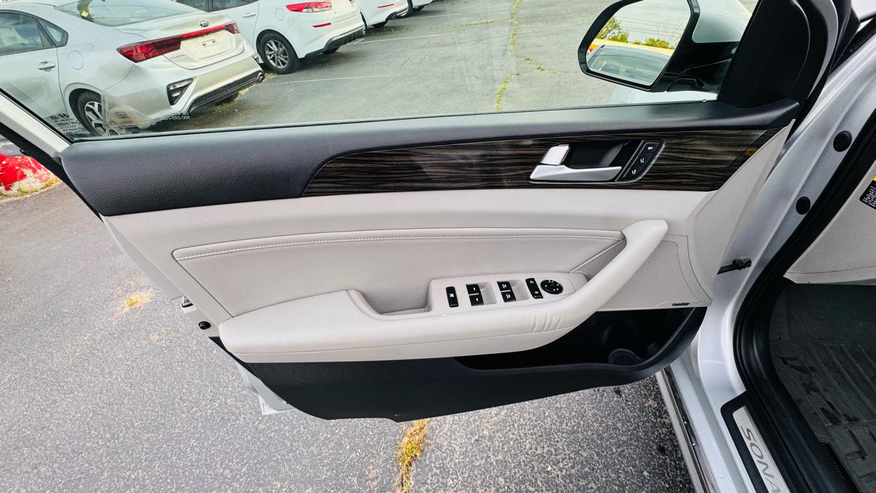 Hyundai Sonata Hybrid Limited 2017