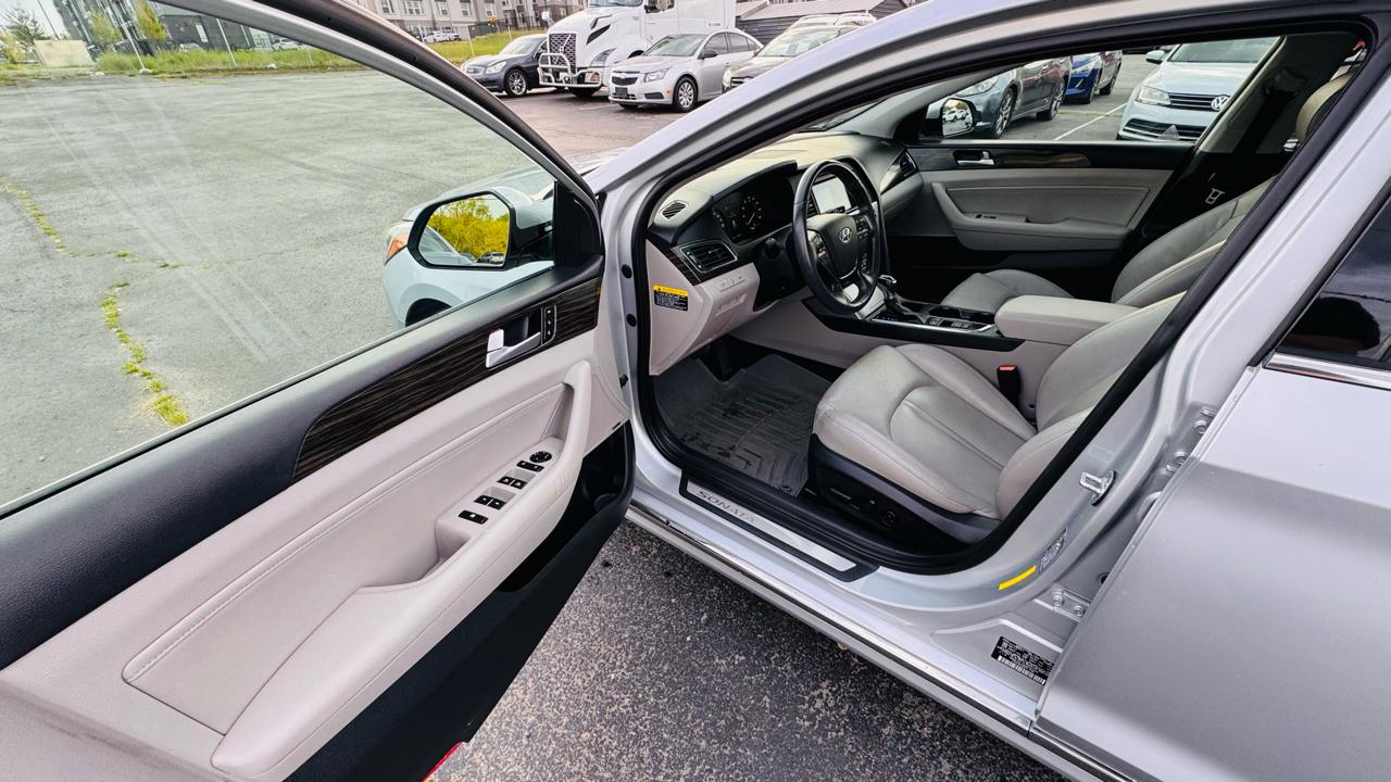 Hyundai Sonata Hybrid Limited 2017