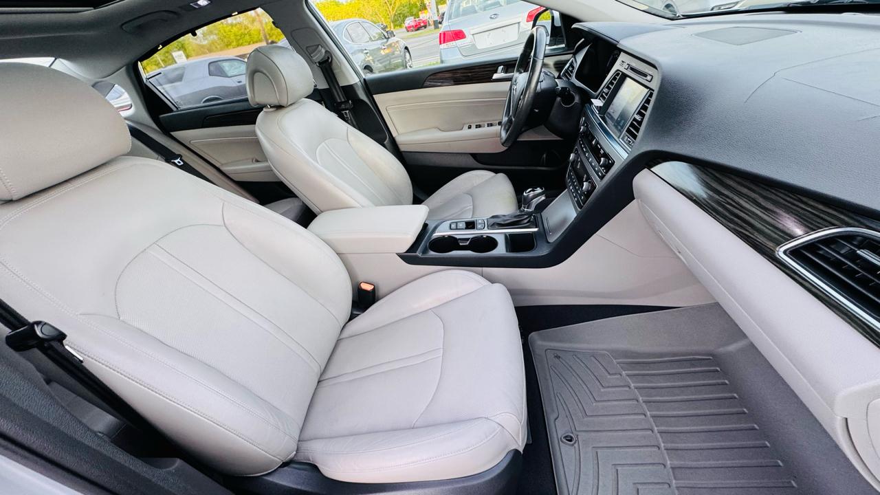 Hyundai Sonata Hybrid Limited 2017