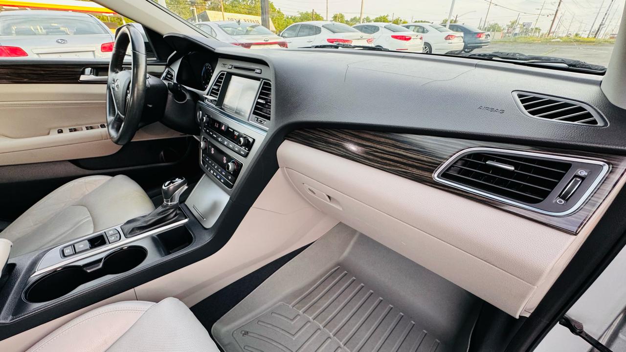 Hyundai Sonata Hybrid Limited 2017