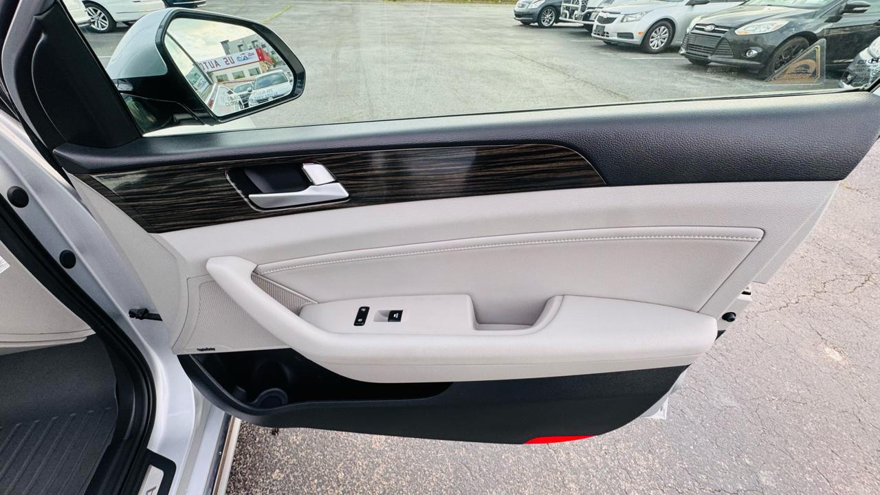 Hyundai Sonata Hybrid Limited 2017