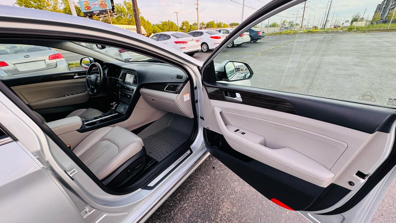 Hyundai Sonata Hybrid Limited 2017