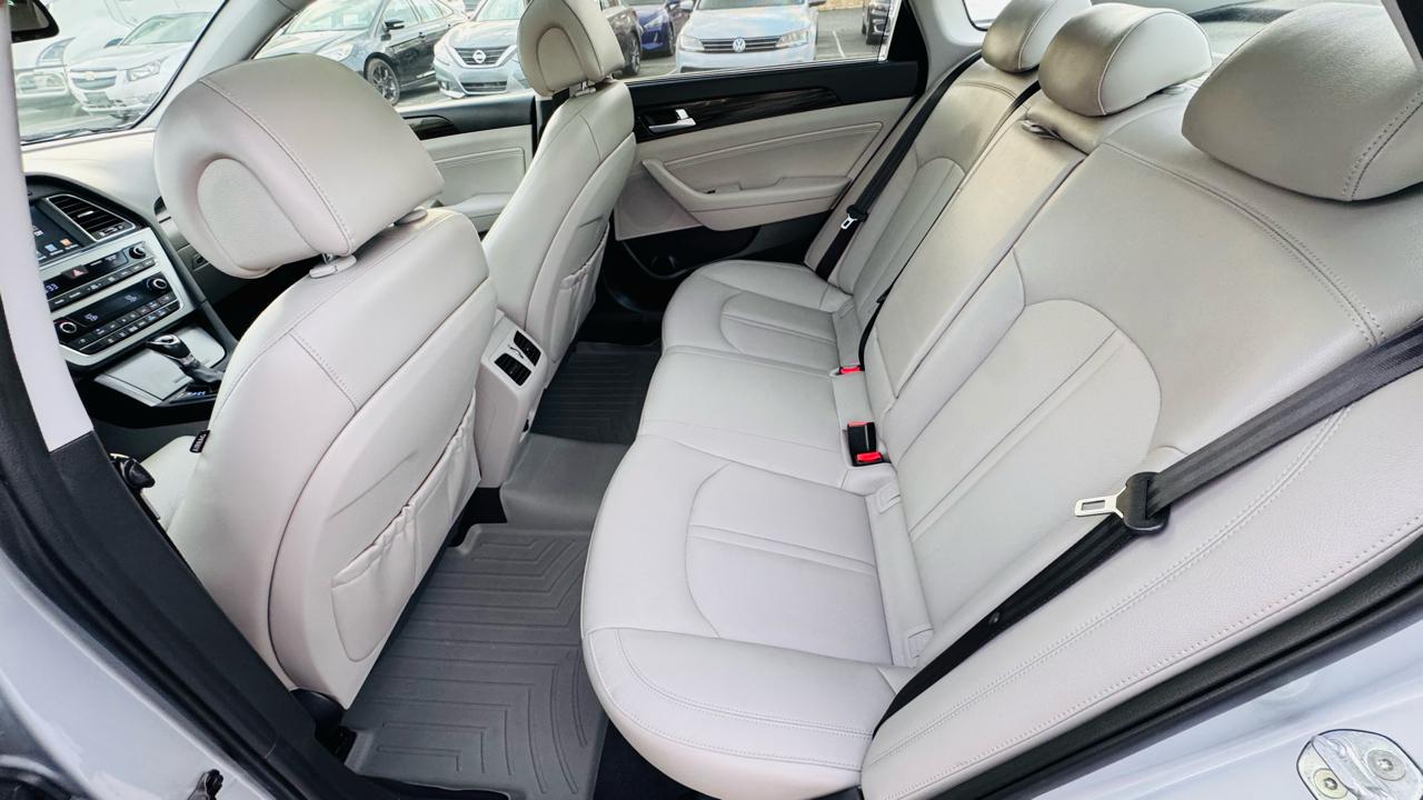 Hyundai Sonata Hybrid Limited 2017