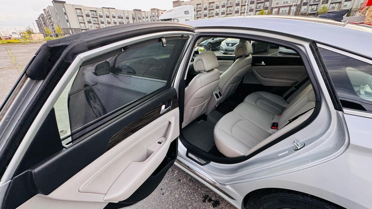 Hyundai Sonata Hybrid Limited 2017