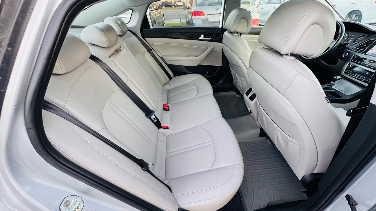 Hyundai Sonata Hybrid Limited 2017