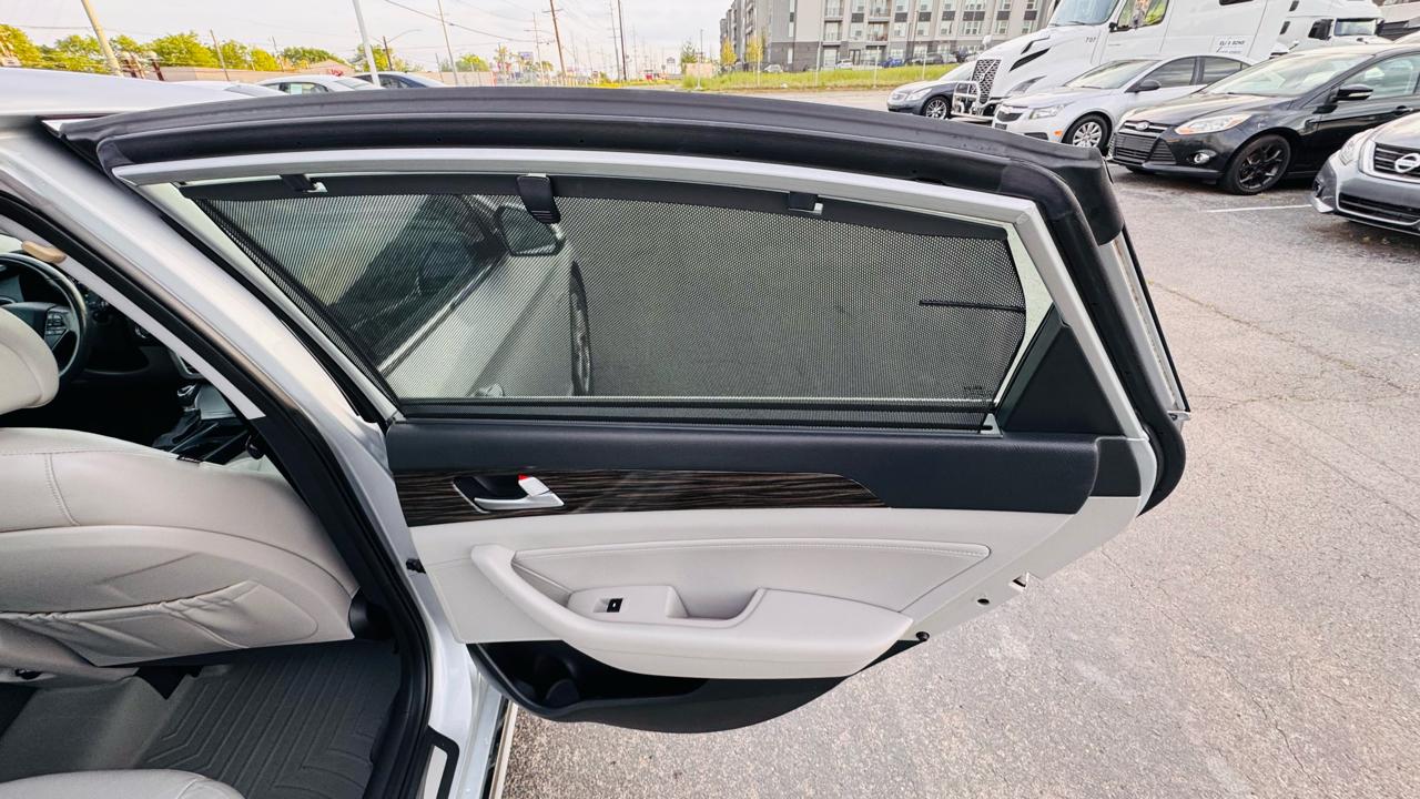 Hyundai Sonata Hybrid Limited 2017