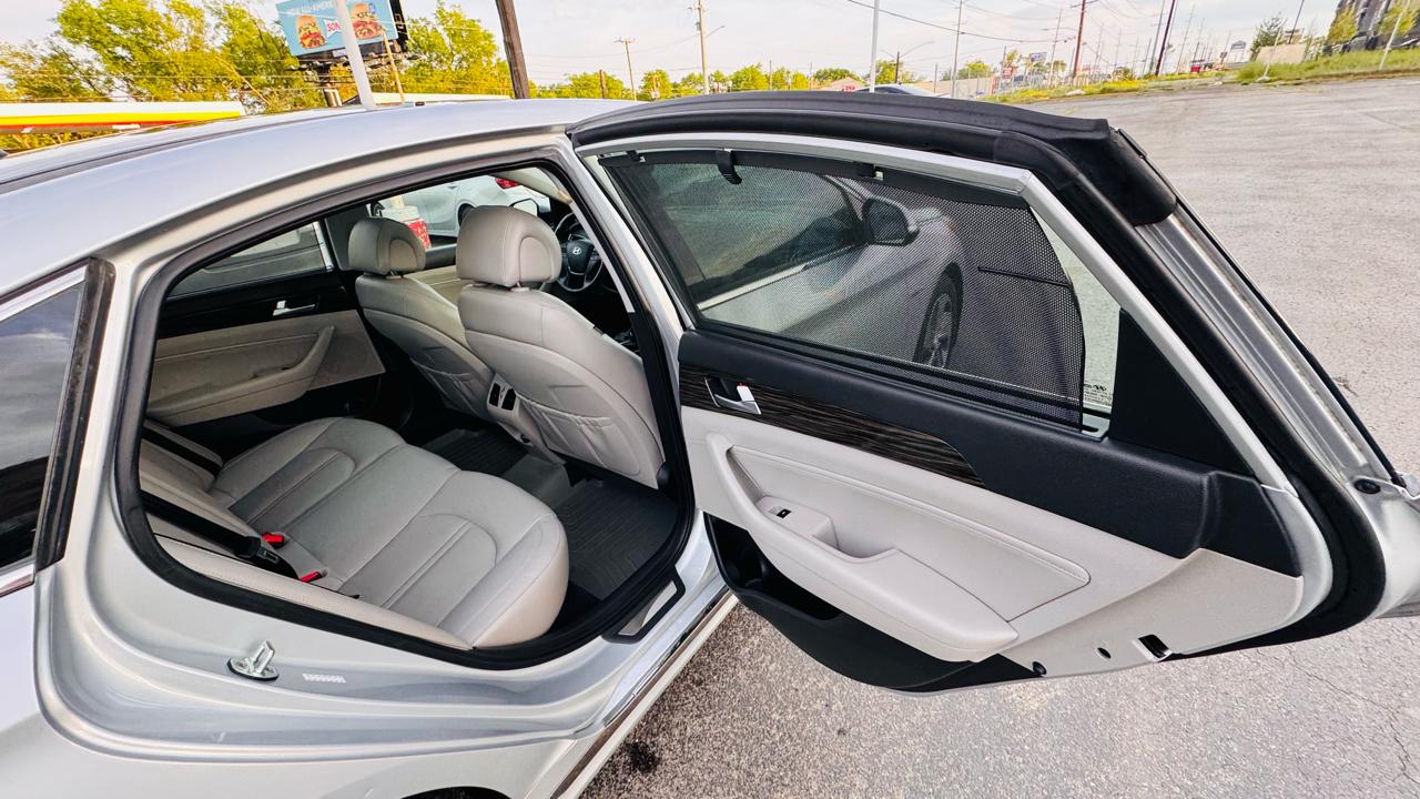 Hyundai Sonata Hybrid Limited 2017