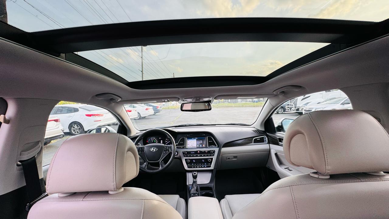 Hyundai Sonata Hybrid Limited 2017