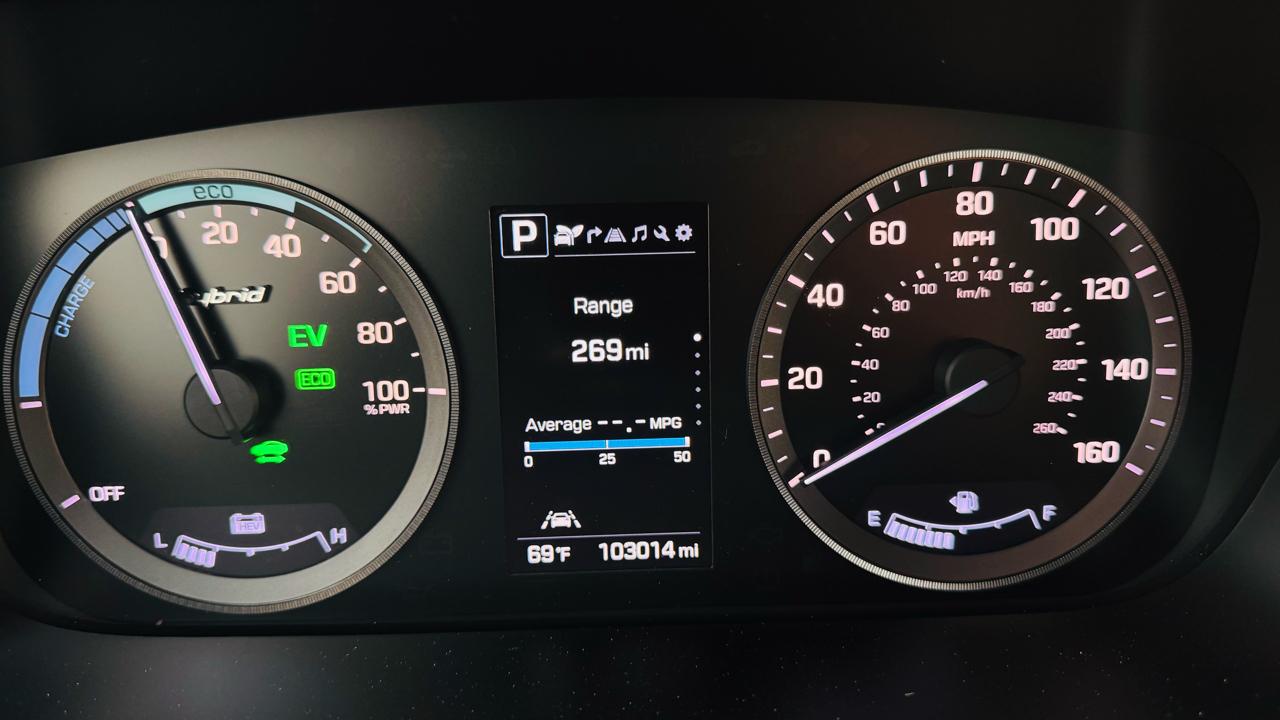 Hyundai Sonata Hybrid Limited 2017