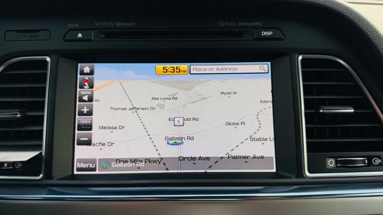 Hyundai Sonata Hybrid Limited 2017